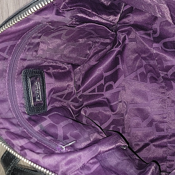 Furla Black Leather Handbag - Picture 12 of 13